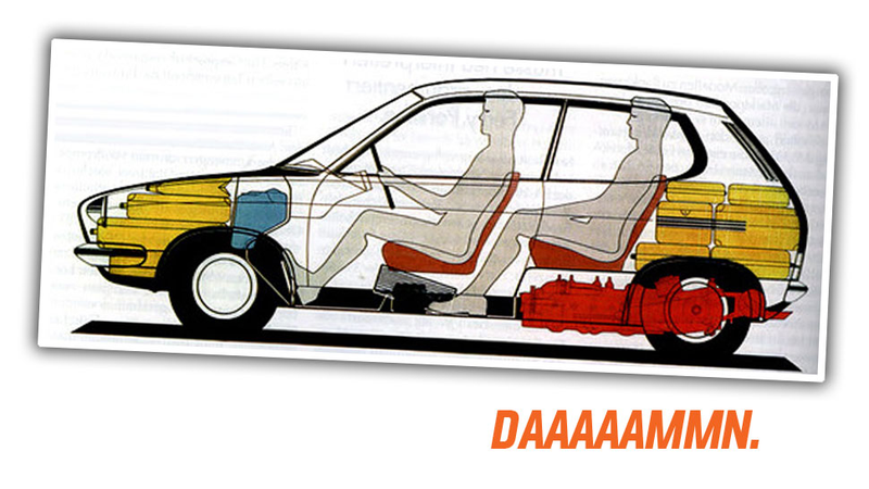 Illustration for article titled This Fascinating Stillborn VW Prototype Would Have Been Revolutionary